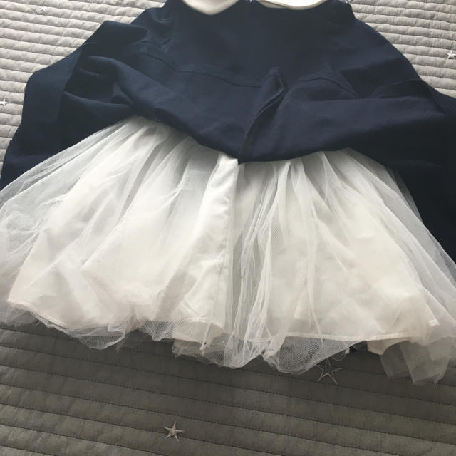 フォーマルワンピース　100cm キッズ/ベビー/マタニティのキッズ服女の子用(90cm~)(ドレス/フォーマル)の商品写真