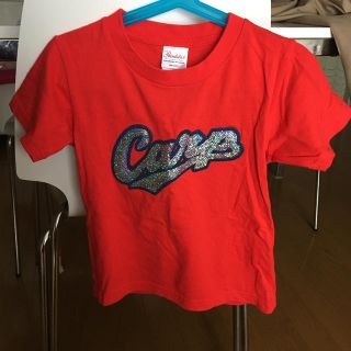 ヒロシマトウヨウカープ(広島東洋カープ)のカープTシャツ子供用110cm(応援グッズ)