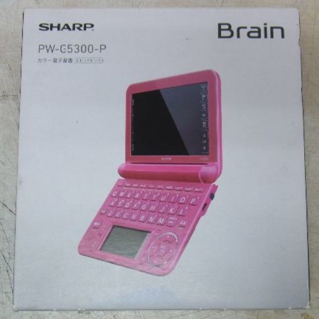 SHARP高校生向け電子辞書Brain PW-G5300-P新品 【冬バーゲン☆】