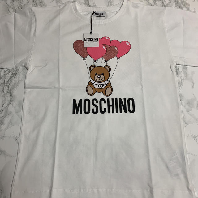 MOSCHINO(モスキーノ)のモスキーノ Tシャツ レディースのトップス(Tシャツ(半袖/袖なし))の商品写真