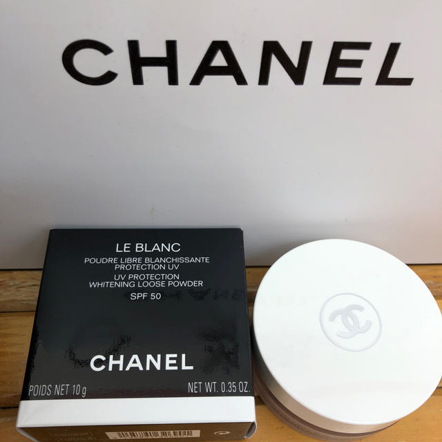 CHANEL ルブラン　ルース　パウダー　新品ベースメイク/化粧品