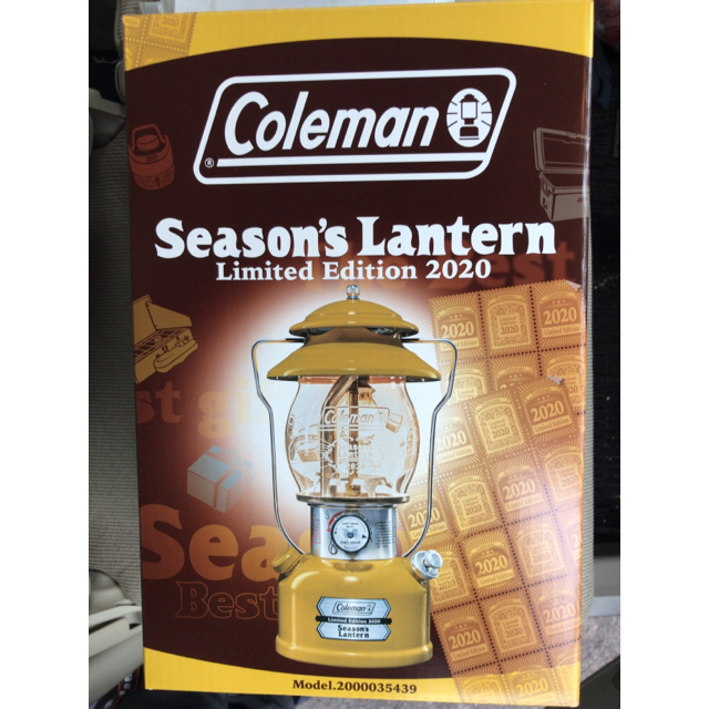 コールマン シーズンズランタン 2020 Coleman Lantern