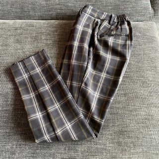 プラステ(PLST)のプラステPLSTウォームリザーブパンツクロップドパンツxxsビームスzara(クロップドパンツ)