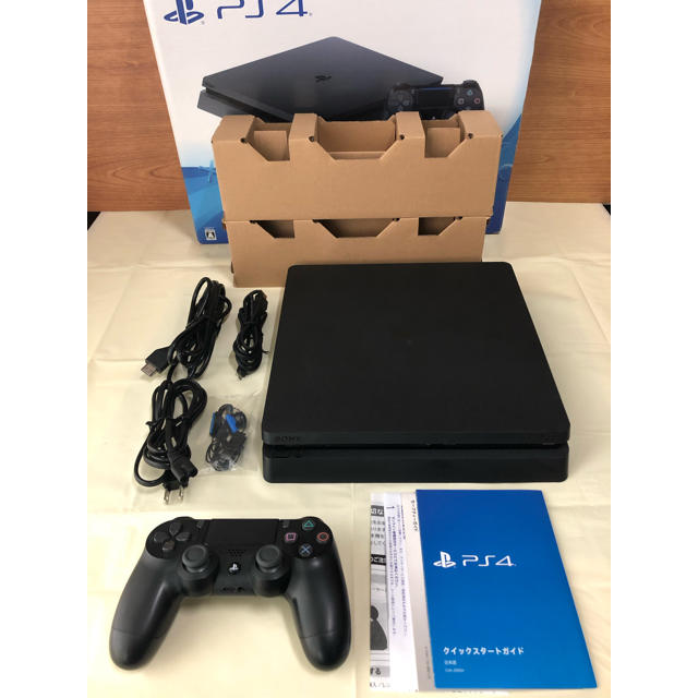 PlayStation 4 ジェット・ブラック 500GB(CUH-2000AB