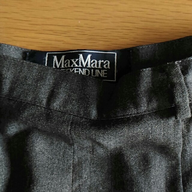 Max Mara(マックスマーラ)のMax Mara グレーパンツ レディースのパンツ(カジュアルパンツ)の商品写真