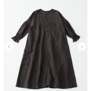 ネストローブ(nest Robe)のネストローブ  リネン２wayワンピース 完売(ロングワンピース/マキシワンピース)