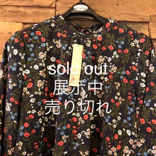 花柄トップス　sold out(シャツ/ブラウス(長袖/七分))