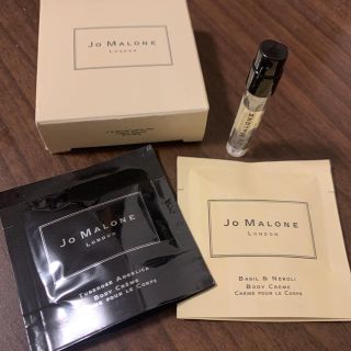 ジョーマローン(Jo Malone)のJo Mlone サンプル(サンプル/トライアルキット)