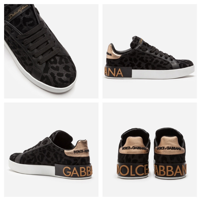 独創的 - DOLCE&GABBANA 【新品大特価】希少！DOLCE スニーカー ポルトフィーノ GABBANA & スニーカー - www