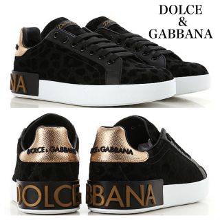 ドルチェアンドガッバーナ(DOLCE&GABBANA)の【新品大特価】希少！DOLCE & GABBANA ポルトフィーノ スニーカー(スニーカー)