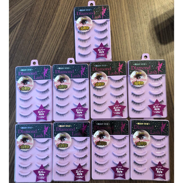 Diamond Beauty(ダイヤモンドビューティー)のダイヤモンドラッシュ♡エバーeye コスメ/美容のベースメイク/化粧品(つけまつげ)の商品写真