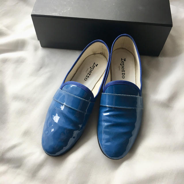 repetto(レペット)のレペット repetto マイケル パテントレザー ローファー パンプス レディースの靴/シューズ(ローファー/革靴)の商品写真