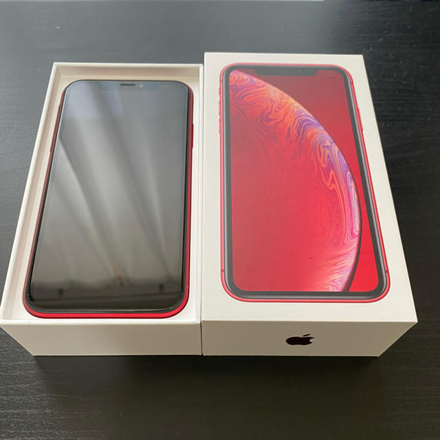 スマートフォン/携帯電話iPhone XR 64G red