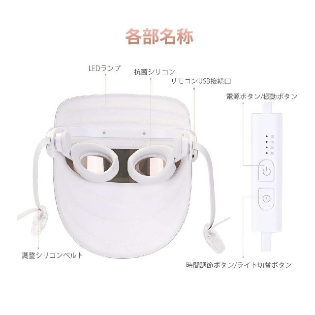 LED美顔マスク 3