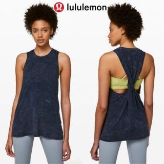 ルルレモン(lululemon)のlululemon未使用＆タグ付き☆サイズ6★Element Tank(タンクトップ)