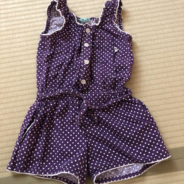 hakka kids(ハッカキッズ)のハッカキッズ　オールインワン キッズ/ベビー/マタニティのキッズ服女の子用(90cm~)(パンツ/スパッツ)の商品写真