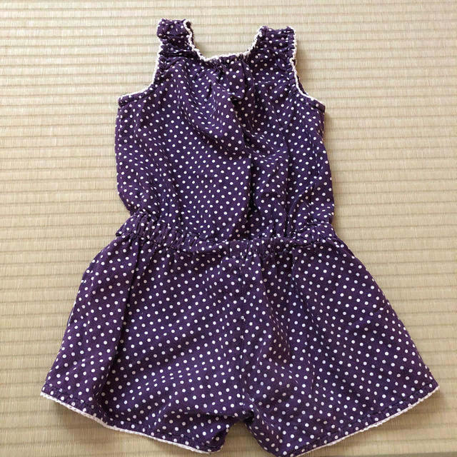 hakka kids(ハッカキッズ)のハッカキッズ　オールインワン キッズ/ベビー/マタニティのキッズ服女の子用(90cm~)(パンツ/スパッツ)の商品写真