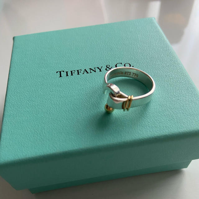 Tiffany & Co. - Tiffany&Co.（ティファニー） フック&アイ リングの通販 by だっち's shop｜ティファニーならラクマ