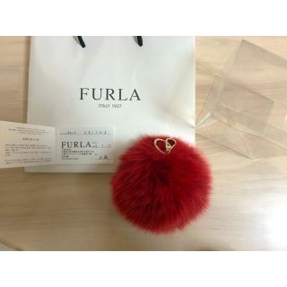 フルラ(Furla)の新品☆フルラ リアルファーチャーム(キーホルダー)