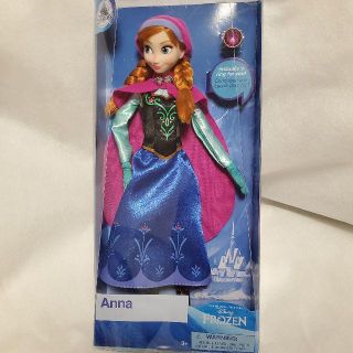 ディズニー(Disney)の1点限り★新品★アナと雪の女王 アナ クラシックドール★ディズニー公式商品★(キャラクターグッズ)