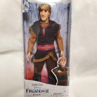 ディズニー(Disney)の新品★アナと雪の女王 クリストフ クラシックドール★ディズニー公式商品★(キャラクターグッズ)