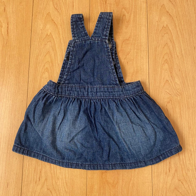 babyGAP(ベビーギャップ)のジャンパースカート　70 キッズ/ベビー/マタニティのベビー服(~85cm)(ワンピース)の商品写真