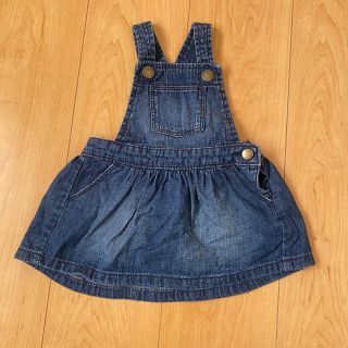 ベビーギャップ(babyGAP)のジャンパースカート　70(ワンピース)