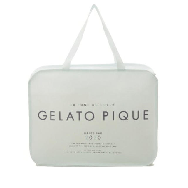 gelato pique(ジェラートピケ)の抜き取りなし！ジェラートピケ　2020 福袋 レディースのルームウェア/パジャマ(ルームウェア)の商品写真