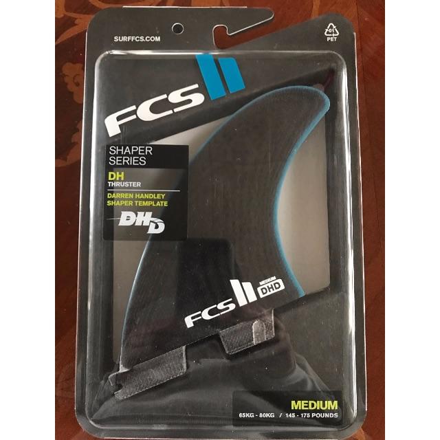 サーフィン FCS2 DHD PG Performance Glass M