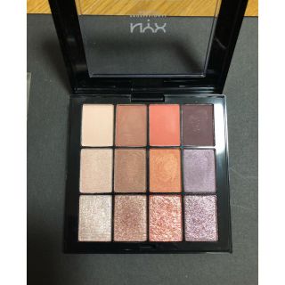 エヌワイエックス(NYX)のNYX アイシャドウ　パレット　シュガーハイ(アイシャドウ)