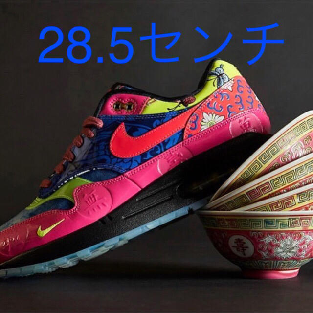 靴/シューズ最終値下げ NIKE AIR MAX 1 CNY LONGEVITY 28.5