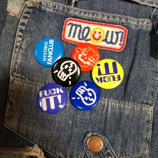 ヒステリックグラマー バッジ/ピンバッジの通販 54点 | HYSTERIC