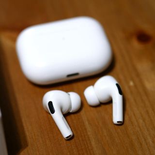 アップル(Apple)のAir Pods Pro(ヘッドフォン/イヤフォン)