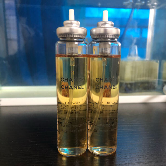CHANEL - シャネル チャンス 100ml ×2本 50ml×1本 20ml×2本の CHANEL - シャネル チャンス 100ml ×2本 50ml×1本 20ml×2本の