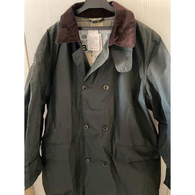 Barbour バウアー HAYDON JACKET オイルドロングコート