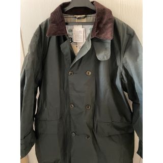 ビームス(BEAMS)のBarbour バウアー HAYDON JACKET オイルドロングコート(トレンチコート)