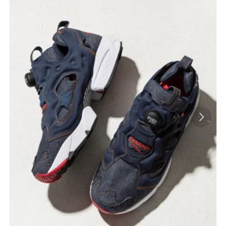 リーボック(Reebok)のインスタポンプフューリー　24.0cm ZOZOTOWN限定(スニーカー)