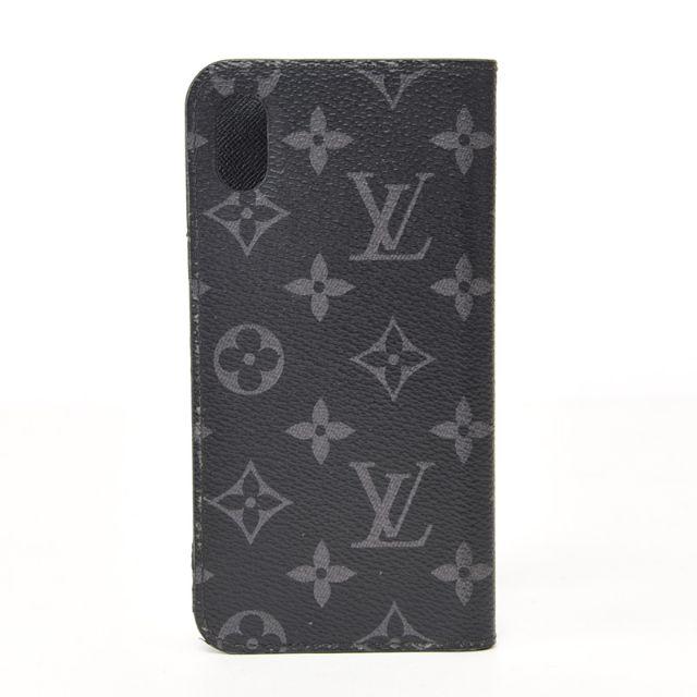 LOUIS VUITTON - ルイヴィトン iphoneXSMAX アイフォン スマホケース モノグラム 黒の通販