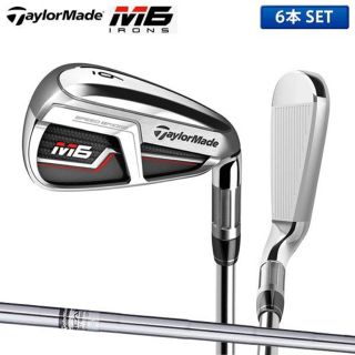 TaylorMade   新品 正規品テーラーメイド M6 アイアン6本セット