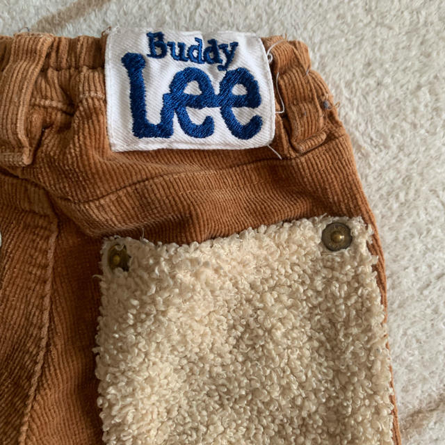 Lee(リー)のmamamamam様buddy Leeコーデュロイボア付きパンツ 90cm キッズ/ベビー/マタニティのキッズ服男の子用(90cm~)(パンツ/スパッツ)の商品写真