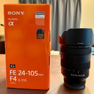 ソニー(SONY)の【美品】SONY SEL24105G 【保証有】(レンズ(ズーム))