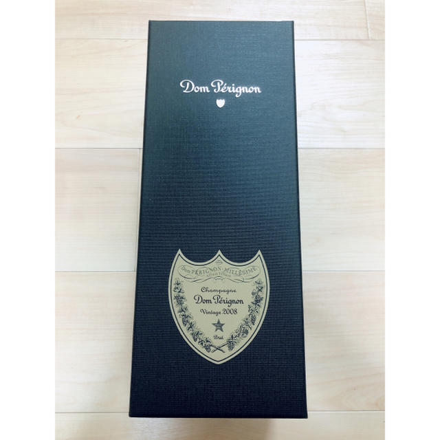 Dom Pérignon(ドンペリニヨン)のドンペリニヨン　2008 空箱 食品/飲料/酒の酒(シャンパン/スパークリングワイン)の商品写真