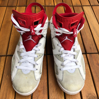 ナイキ(NIKE)の NIKE AIR JORDAN 6 RETRO ALTERNATE(スニーカー)