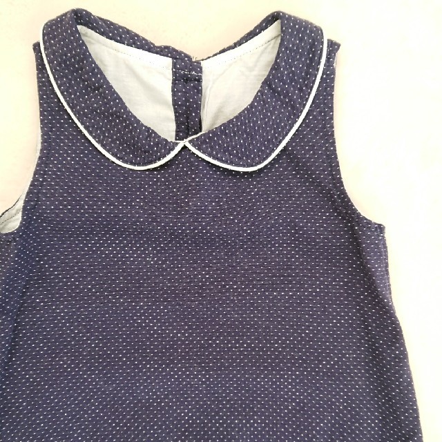 GYMBOREE(ジンボリー)のJANIE and JACK ノースリーブ ブラウス キッズ/ベビー/マタニティのキッズ服女の子用(90cm~)(Tシャツ/カットソー)の商品写真