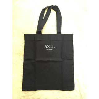 アズールバイマウジー(AZUL by moussy)のAZULbymuussyノベルディバック(トートバッグ)