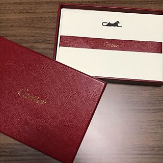 カルティエ(Cartier)のカルティエCartier レターセット(カード/レター/ラッピング)