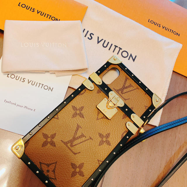 LOUIS VUITTON - ルイヴィトン　アイトランク　 iPhone X  xs スマホ　カバーの通販