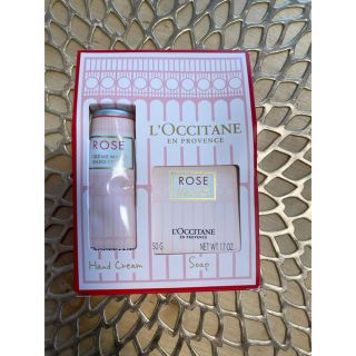 ロクシタン(L'OCCITANE)のロクシタンローズメルシーキット(ハンドクリーム)