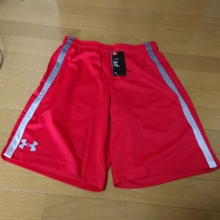 アンダーアーマー(UNDER ARMOUR)のUNDER ARMOURアンダーアーマー バスパンMD レッド(バスケットボール)