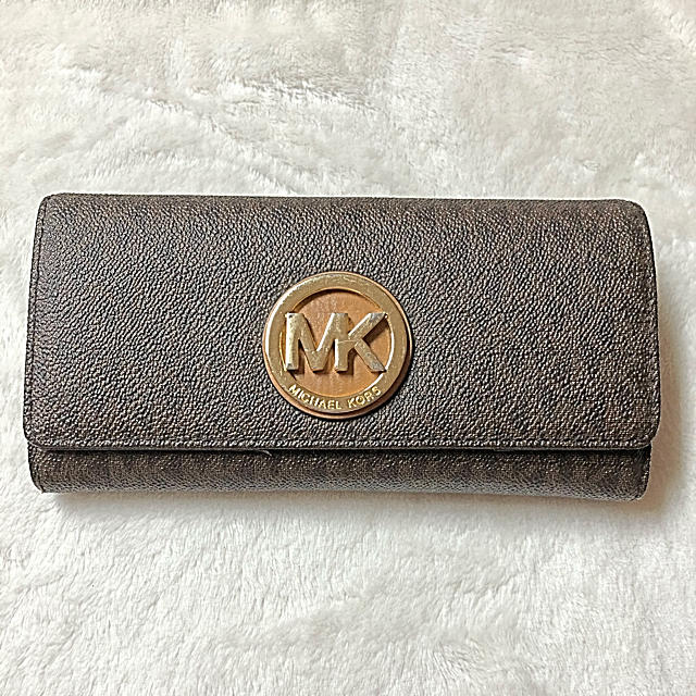 Michael Kors(マイケルコース)のマイケルコース　長財布 レディースのファッション小物(財布)の商品写真